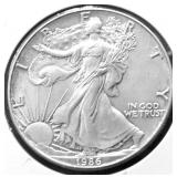 1986 SILVER EAGLE GEM