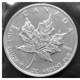 1989 CANADA MAPLE LEAF GEM