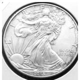 2015 SILVER EAGLE GEM