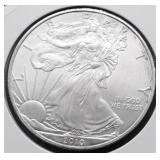 2010 SILVER EAGLE GEM