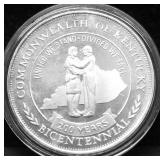 1 OZ .999 SILVER ROUND