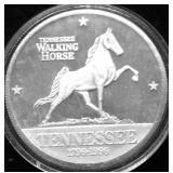 1 OZ .999 SILVER ROUND