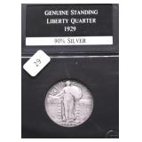 1929 STANDING QUARTER F