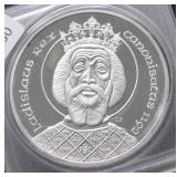 1 OZ .999 SILVER ROUND