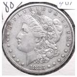 1883 MORGAN DOLLAR XF