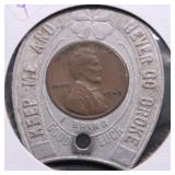 1949 NEVER GO BROKE TOKEN XF