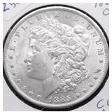 1885 O CHOICE BU MORGAN DOLLAR