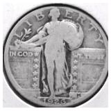 1926 STANDING QUARTER VG