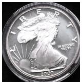 1 OZ .999 SILVER ROUND
