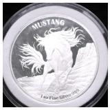 1 OZ .999 SILVER ROUND