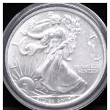 1 OZ .999 SILVER ROUND
