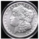 1 OZ .999 SILVER ROUND