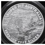 1 OZ .999 SILVER ROUND