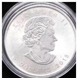 2012 CANADA MAPLE LEAF