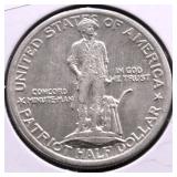 1925 CH BU LEXINGTON HALF DOLLAR