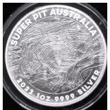 1 OZ .999 SILVER ROUND