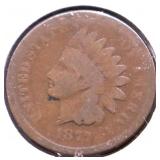 1877 INDIAN HEAD CENT G