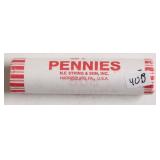 2025 D BANK ROLL PENNIES RARE LAST YEAR