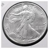 1991 SILVER EAGLE GEM