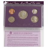 1991 PROOF SET