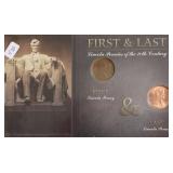 FIRST AND LAST 20TH CENTURY PENNIES