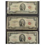 3// TWO DOLLAR RED SEALS