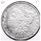1890 MORGAN DOLLAR XF