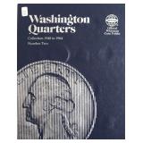 1950 TO WASH QUARTER SET 13 SILVER QUARTERS