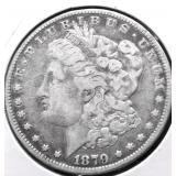 1879 MORGAN DOLLAR VF