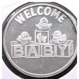 1 OZ .999 SILVER ROUND