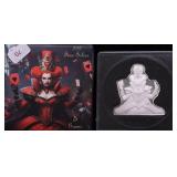 5 GRAMS .999 SILVER ART BAR