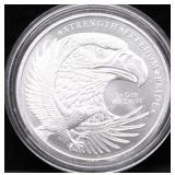 1 OZ .999 SILVER ROUND