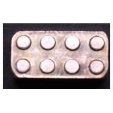 1  OZ .999 SILVER BAR