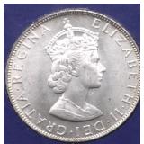 1964 BERMUDA SILVER  CROWN CHOICE BU