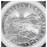 1 OZ .999 SILVER ROUND
