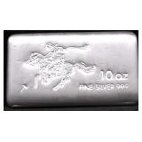 10 OZ .999 SILVER BAR