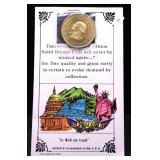 SPECIAL EDITION BRONZE COLLECTORS COIN
