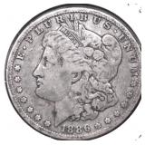 1886 O MORGAN DOLLAR F