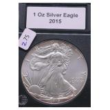 2015 SILVER EAGLE GEM