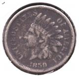 1859 INDIAN HEAD CENT VG