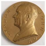 LYNDON JOHNSON INAUGURATION MEDAL