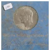 1974 D IKE DOLLAR UNC