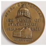 MISSOURI SESQUICENTENNIAL MEDAL