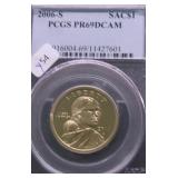 2006 S PCGSPF69DC SACAGAWEA DOLLAR