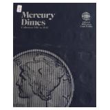MERCURY DIME SET 29 DIMES