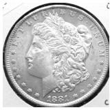 1881 O CHOICE BU MORGAN DOLLAR