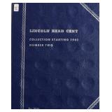 1941 TO LINCOLN CENT COLLECTION