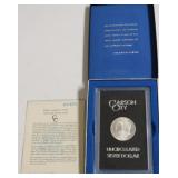 1880/79 CC GEM BU GSA MORGAN DOLLAR LOW 7