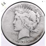 1935 PEACE DOLLAR G