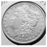 1879 O MORGAN DOLLAR XF